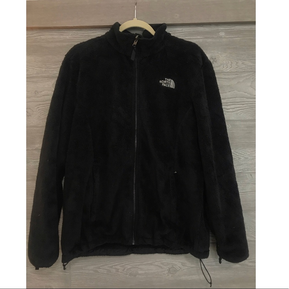 black north face jacket